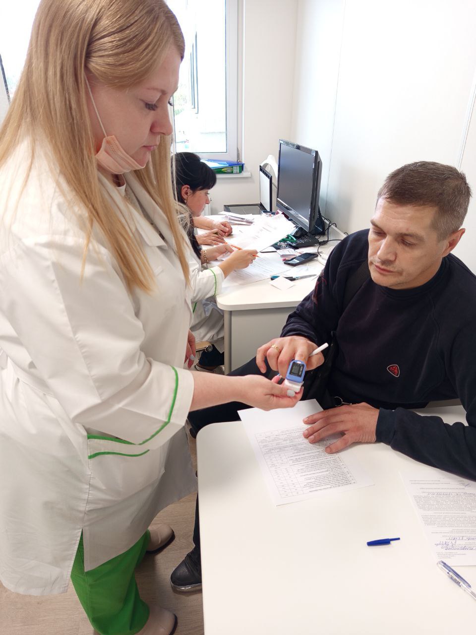 Ветераны СВО в ЛНР проходят углубленную диспансеризацию в приоритетном порядке Ветераны СВО в ЛНР проходят углубленную диспансеризацию в приоритетном порядке