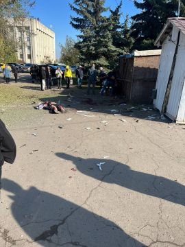 Взрыв в Луганске, предварительно взорвалось СВУ