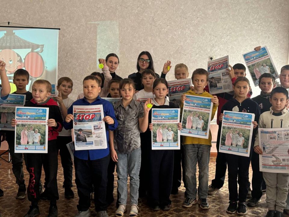 Сотрудники ОГИБДД ОМВД России «Краснодонский» провели профилактическую лекции Сотрудники ОГИБДД ОМВД России «Краснодонский» провели профилактическую лекции