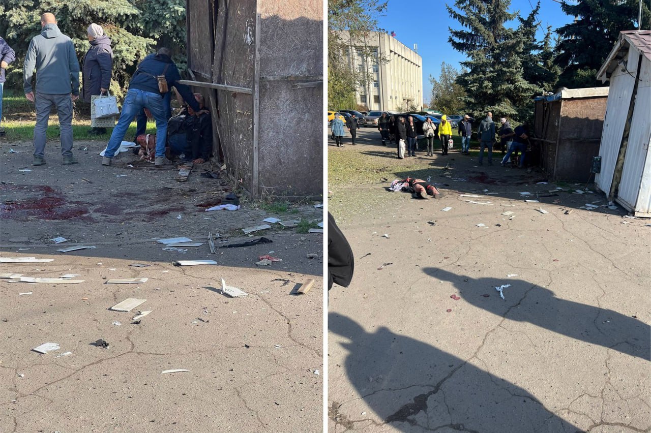 Взрыв произошел в Луганске, два человека пострадали