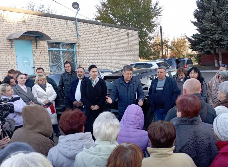 Сергей Цемкало: Муниципальный диалог в Екатериновке: власть и жители решают проблемы вместе Сергей Цемкало: Муниципальный диалог в Екатериновке: власть и жители решают проблемы вместе