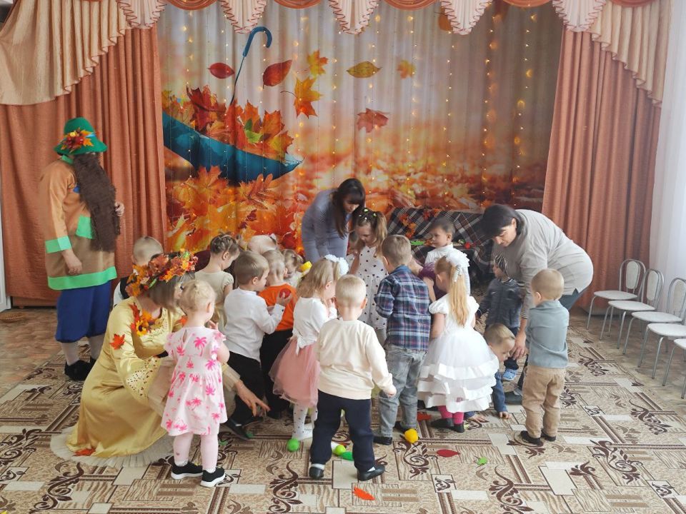 Сегодня в ГБДОУ ЛНР «Беловодский ЯС №2 «Радуга» состоялось квест-развлечение «Осеннее Приключение» Сегодня в ГБДОУ ЛНР «Беловодский ЯС №2 «Радуга» состоялось квест-развлечение «Осеннее Приключение»