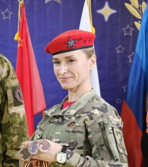 Евросоюз внес в санкционный список министра молодежной политики ЛНР Михаила Голубовича и начальника штаба "Юнармии" в ЛНР Оксану Луганцеву