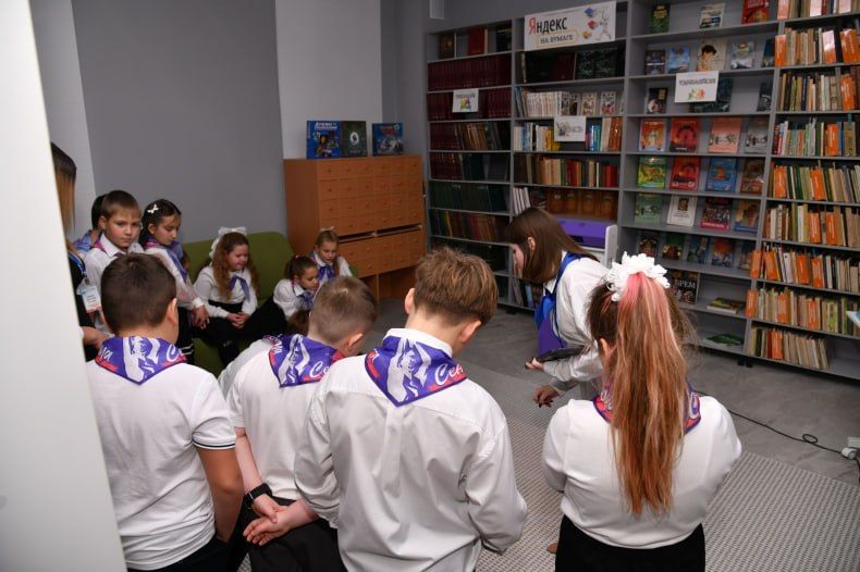 В Свердловском муниципалитете открылась модельная библиотека нового поколения В Свердловском муниципалитете открылась модельная библиотека нового поколения