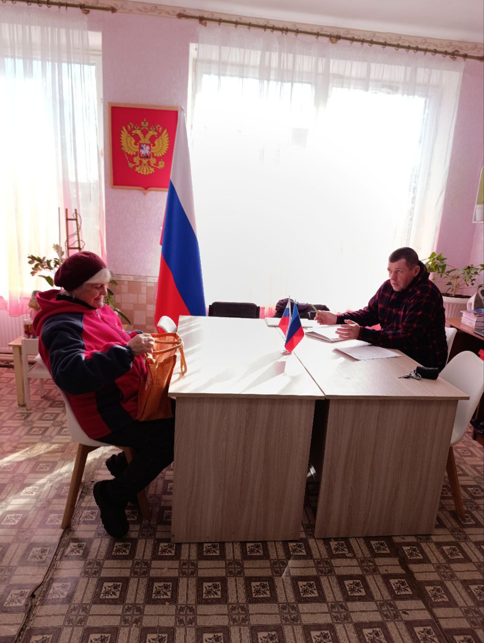 22 октября 2025 года провел прием граждан в селе Плугатарь