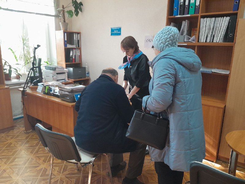 Сегодня в ТО ГКУ «Республиканский центр занятости населения ЛНР» в Беловодском районе состоялся День открытых дверей Сегодня в ТО ГКУ «Республиканский центр занятости населения ЛНР» в Беловодском районе состоялся День открытых дверей