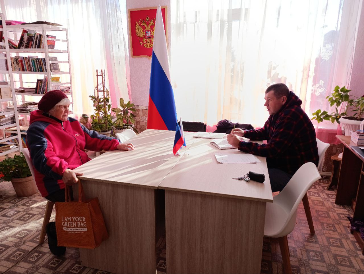22 октября 2025 года провел прием граждан в селе Плугатарь 22 октября 2025 года провел прием граждан в селе Плугатарь