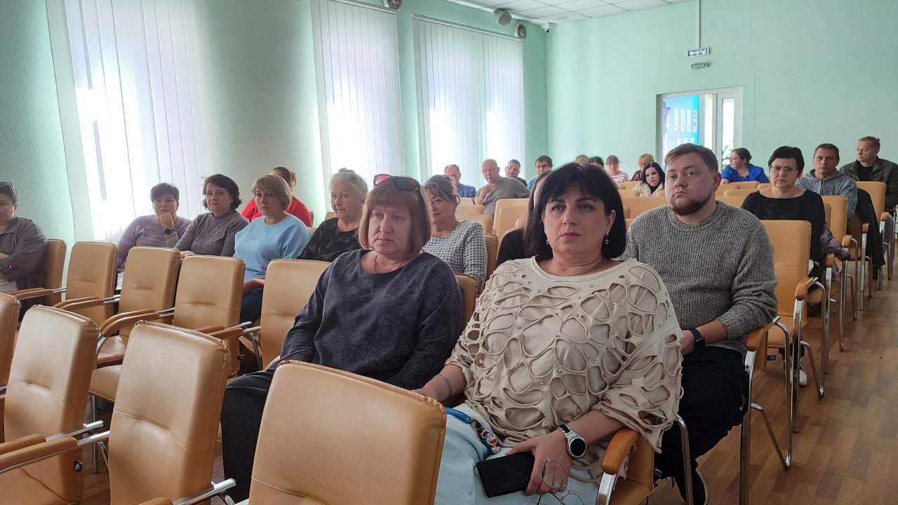 Заседание очередного медсовета состоялось в Луганском республиканском центре медицины катастроф Заседание очередного медсовета состоялось в Луганском республиканском центре медицины катастроф