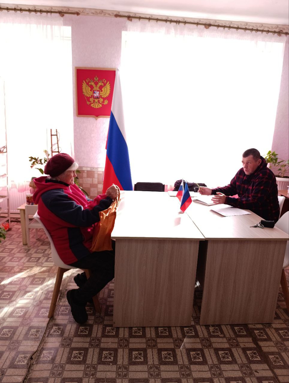 22 октября 2025 года провел прием граждан в селе Плугатарь 22 октября 2025 года провел прием граждан в селе Плугатарь