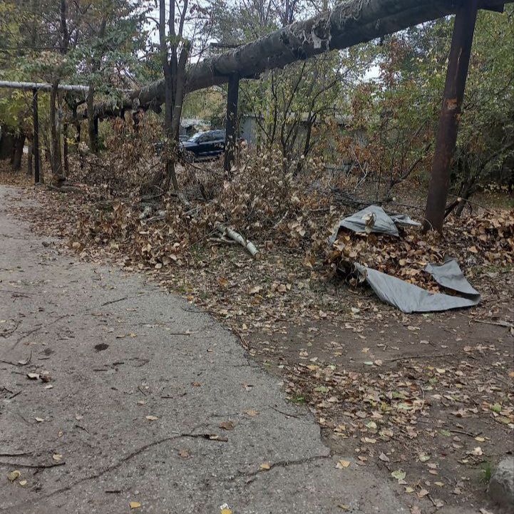 Луганский филиал управляющей компании активно ведёт работы по благоустройству дворов Луганский филиал управляющей компании активно ведёт работы по благоустройству дворов