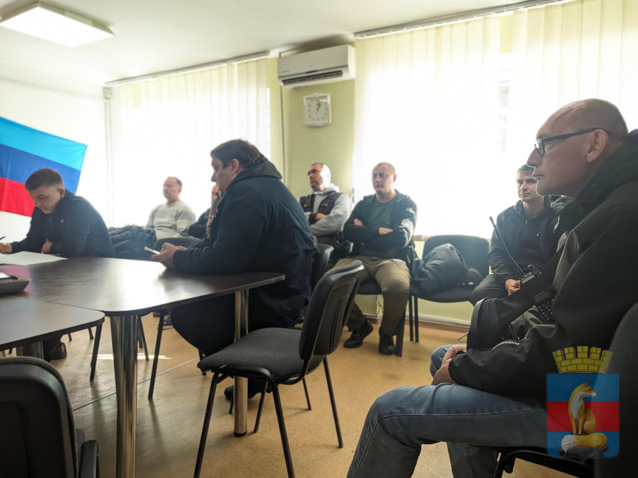 В городе Лисичанске состоялось плановое совещание Главы Администрации города Эдуарда Сахненко с представителями подрядных организаций В городе Лисичанске состоялось плановое совещание Главы Администрации города Эдуарда Сахненко с представителями подрядных организаций