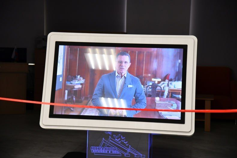 В Свердловском муниципалитете открылась модельная библиотека нового поколения В Свердловском муниципалитете открылась модельная библиотека нового поколения