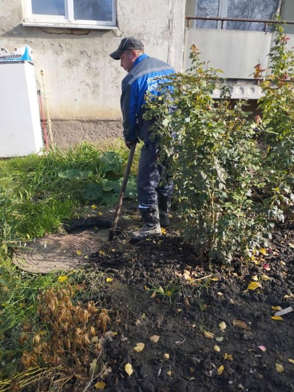 Сотрудники ульяновского горводоканала восстановили работу канализации в Лутугино и Фабричном Сотрудники ульяновского горводоканала восстановили работу канализации в Лутугино и Фабричном