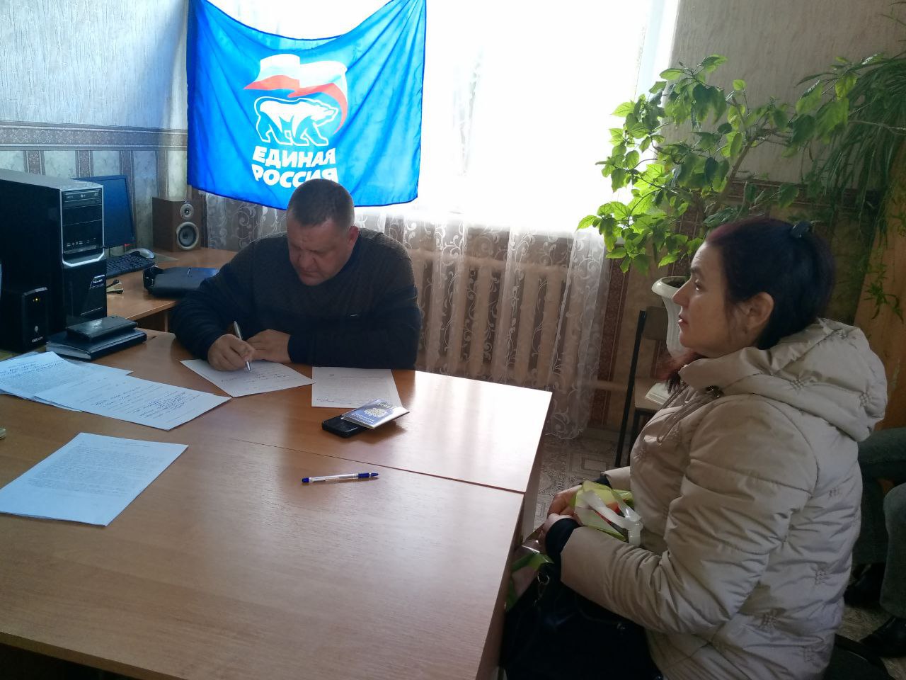В поселке Северный состоялся выездной прием депутата В поселке Северный состоялся выездной прием депутата