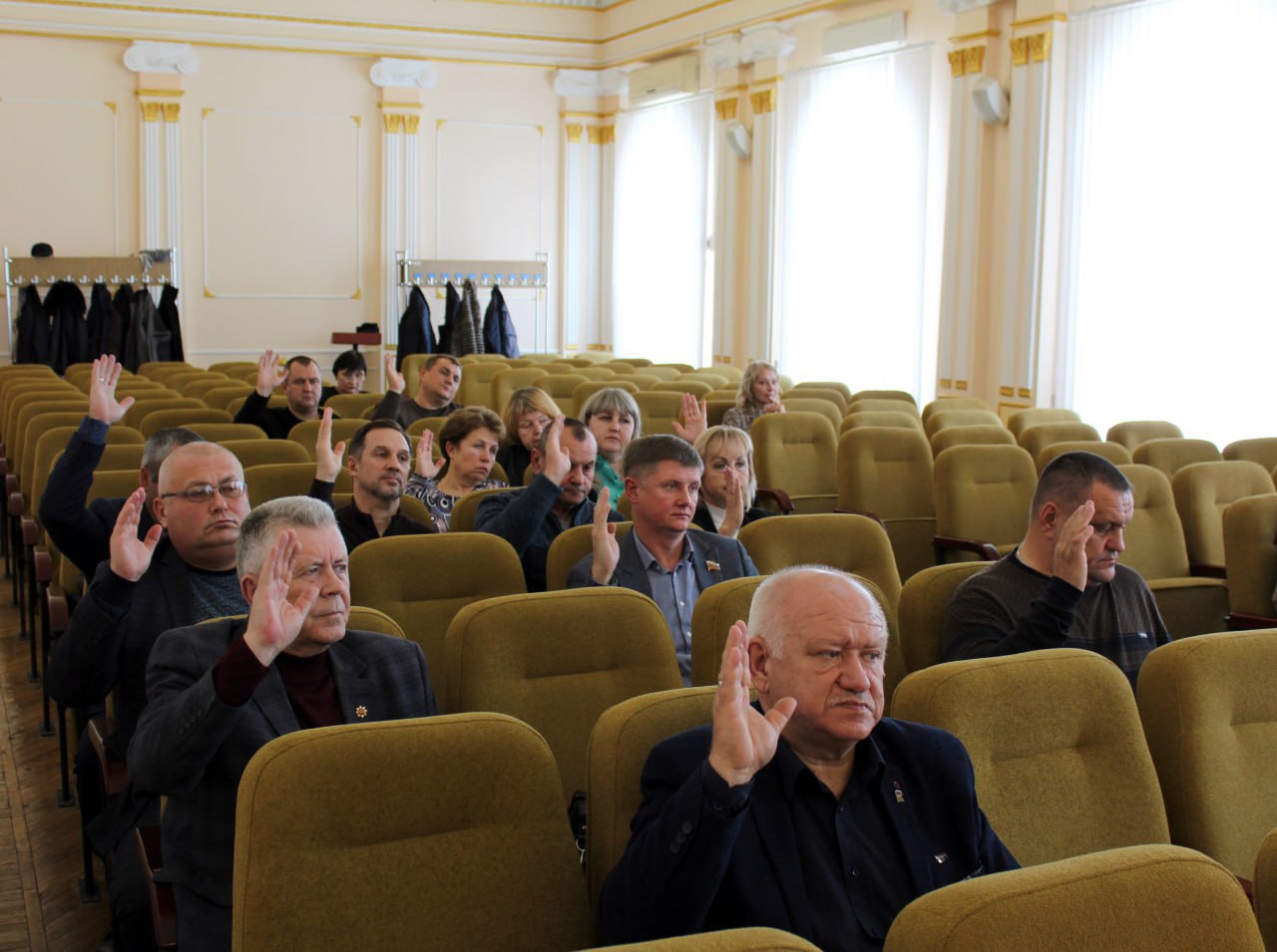 Владимир Шавлай: Сегодня провел XL заседание Совета Краснодонского муниципального округа I созыва, на котором депутаты рассмотрели и утвердили несколько значимых решений Владимир Шавлай: Сегодня провел XL заседание Совета Краснодонского муниципального округа I созыва, на котором депутаты рассмотрели и утвердили несколько значимых решений