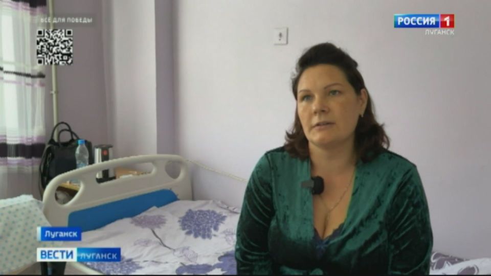 «Лучшим акушером-гинекологом» России стала врач Луганского перинатального центра Оксана Сайфулла