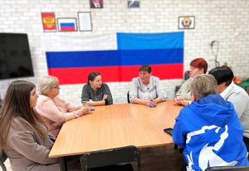 Сегодня в селе Плугатарь в первичном отделении №13 состоялось заседание круглого стола под названием «Мои земляки – мои герои»