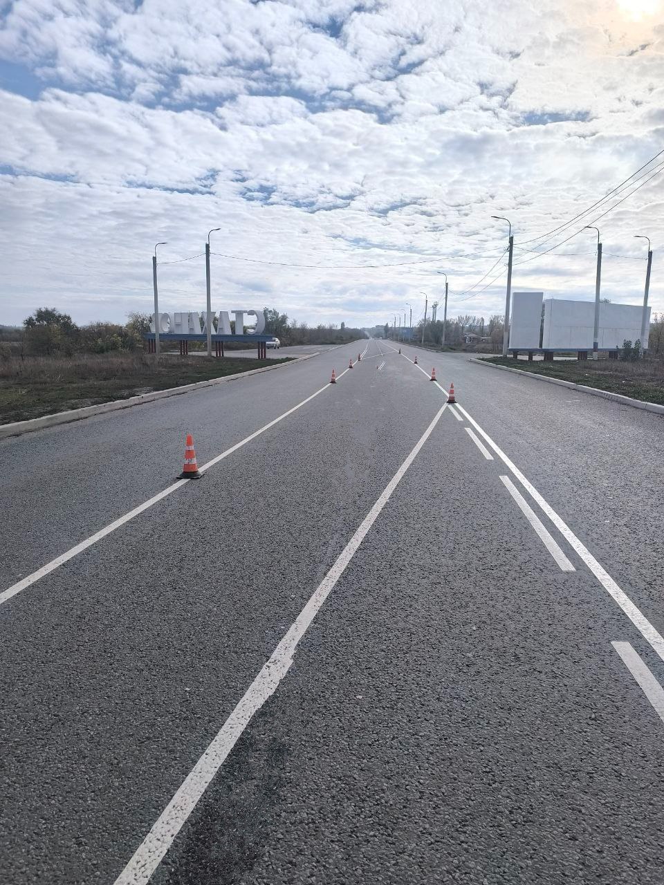 Новые ориентиры появились на одной из региональных трасс республики Новые ориентиры появились на одной из региональных трасс республики