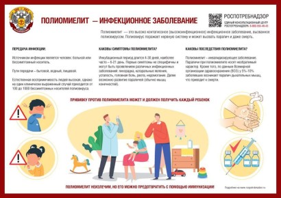 24 октября Всемирный день борьбы с полиомиелитом