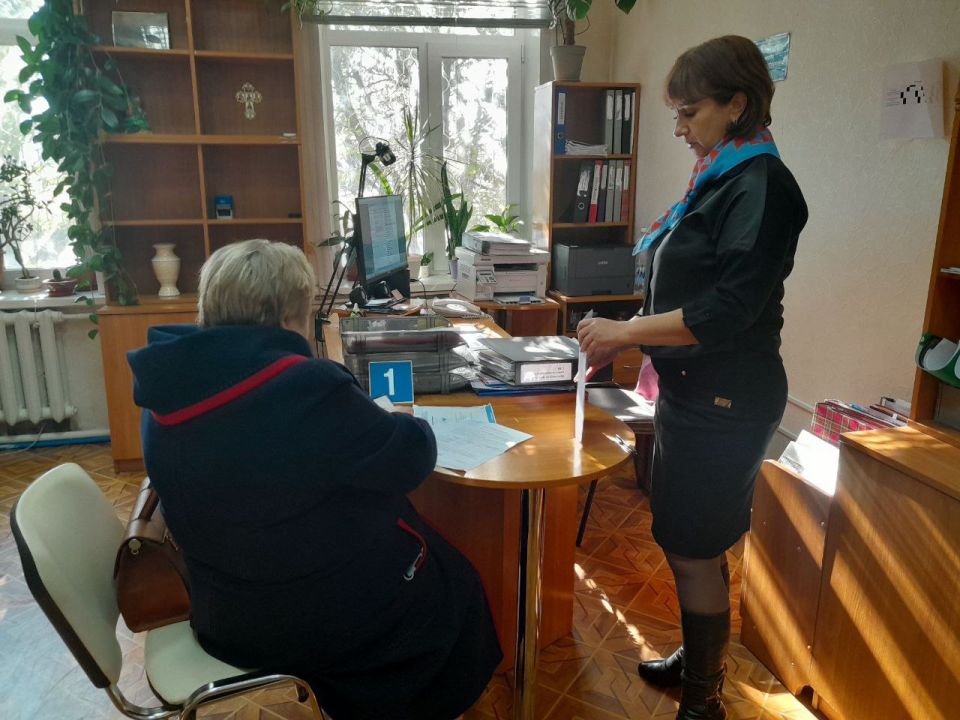 Сегодня в ТО ГКУ «Республиканский центр занятости населения ЛНР» в Беловодском районе состоялся День открытых дверей Сегодня в ТО ГКУ «Республиканский центр занятости населения ЛНР» в Беловодском районе состоялся День открытых дверей