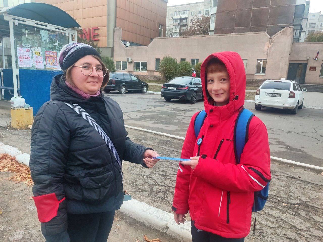 Родительский патруль и ГАИ : безопасность детей на дороге – общее дело Родительский патруль и ГАИ : безопасность детей на дороге – общее дело