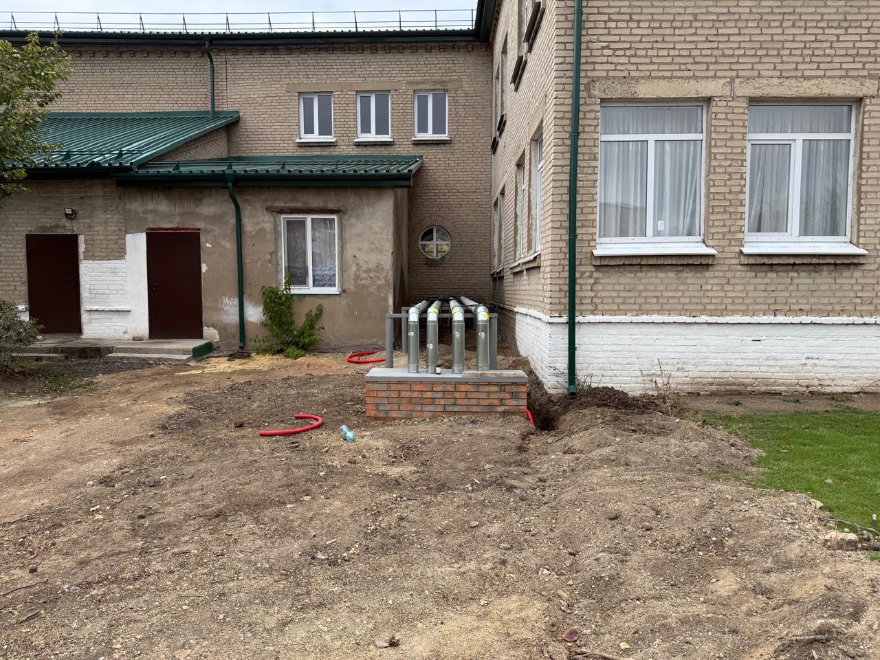 Специалисты из Башкортостана завершили установку котельной в Краснолучском ясли-саду № 53 «Звездочка» Специалисты из Башкортостана завершили установку котельной в Краснолучском ясли-саду № 53 «Звездочка»