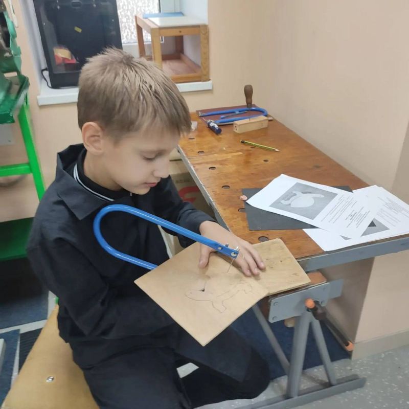 Иван Кусов: Сегодня в нашей республике состоялся практический тур Всероссийской олимпиады школьников по предмету «Труд (технология)» Иван Кусов: Сегодня в нашей республике состоялся практический тур Всероссийской олимпиады школьников по предмету «Труд (технология)»