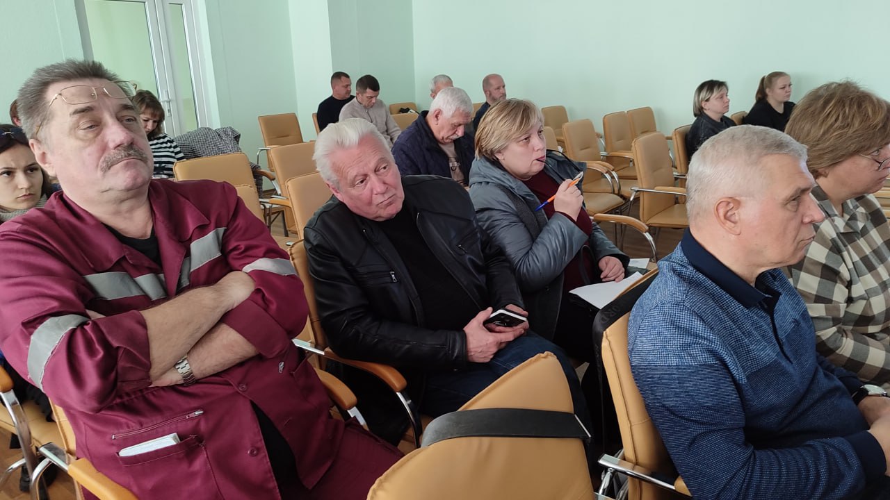 Заседание очередного медсовета состоялось в Луганском республиканском центре медицины катастроф Заседание очередного медсовета состоялось в Луганском республиканском центре медицины катастроф