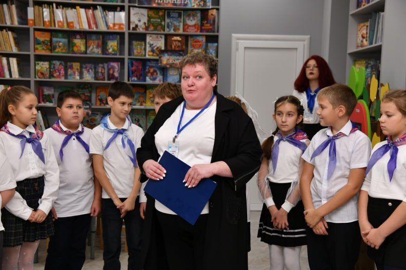 В Свердловском муниципалитете открылась модельная библиотека нового поколения В Свердловском муниципалитете открылась модельная библиотека нового поколения