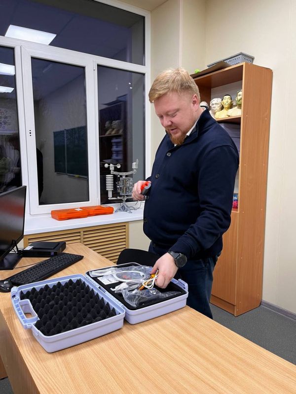 Иван Кусов: Вчера также посетил Новопсков и Марковку Иван Кусов: Вчера также посетил Новопсков и Марковку