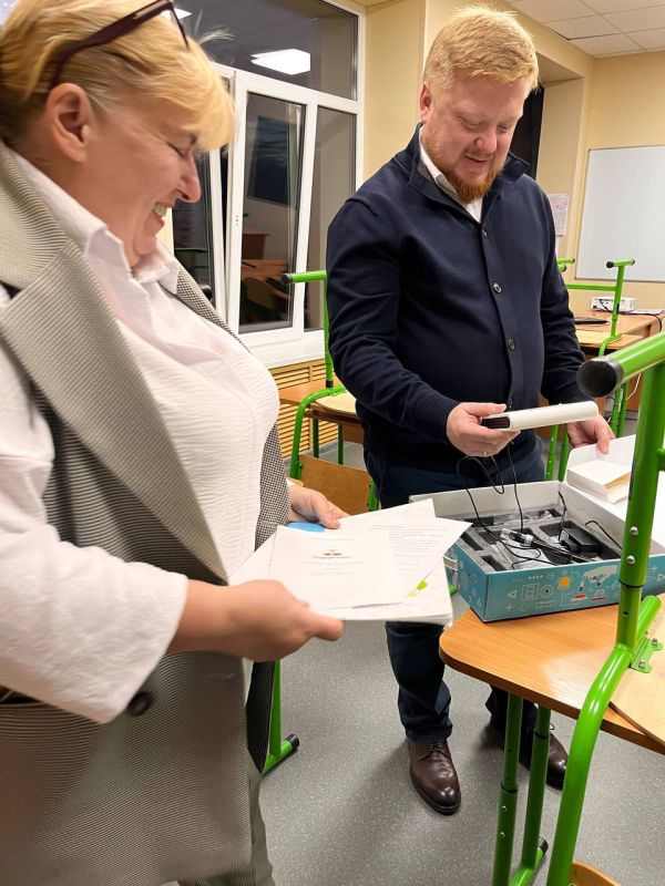 Иван Кусов: Вчера также посетил Новопсков и Марковку Иван Кусов: Вчера также посетил Новопсков и Марковку