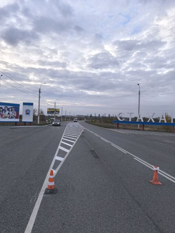Новые ориентиры появились на одной из региональных трасс республики Новые ориентиры появились на одной из региональных трасс республики
