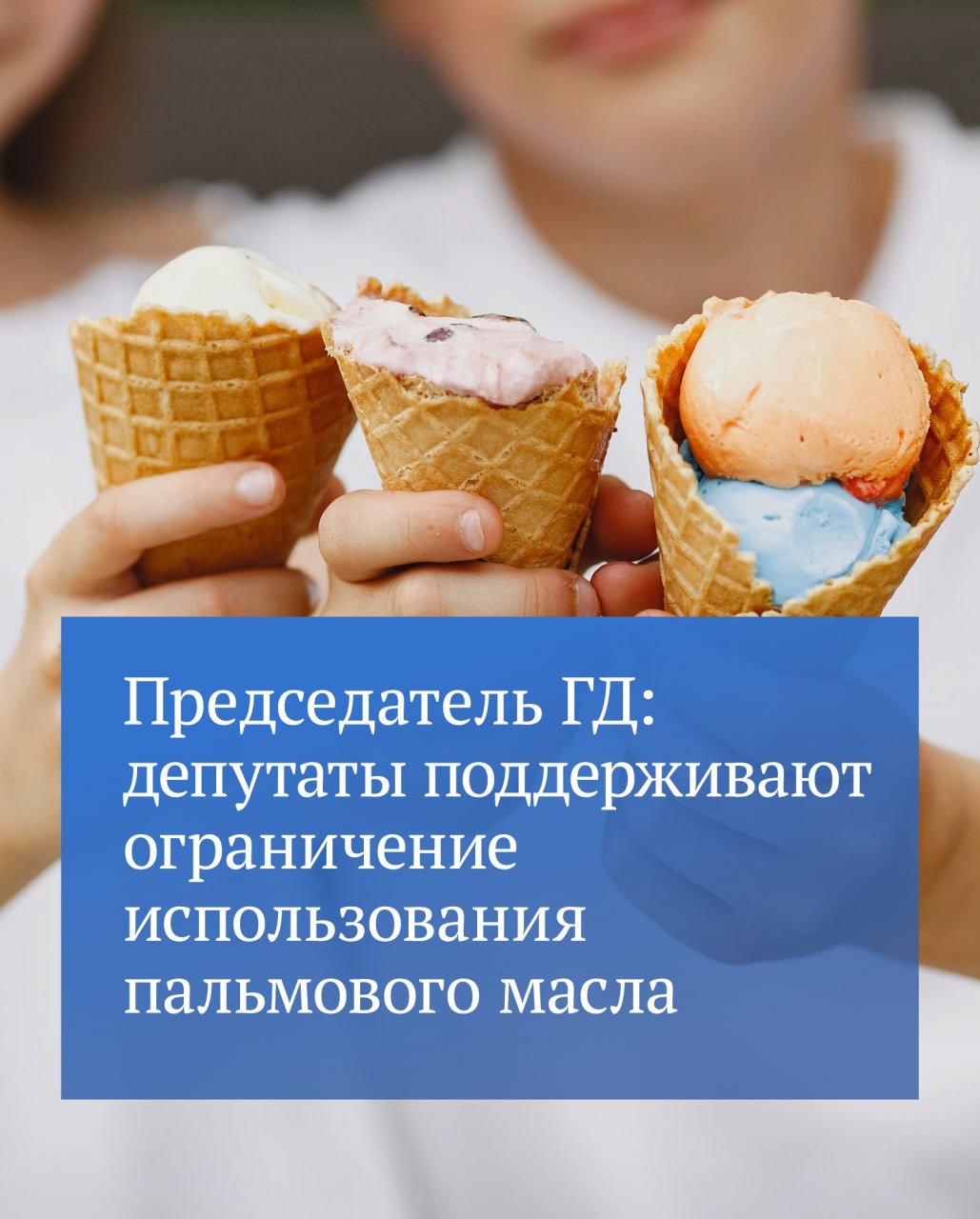Государственная Дума обратилась к Председателю Правительства Михаилу Мишустину по вопросу ограничения использования пальмового масла при производстве пищевых продуктов, в том числе предназначенных для детского питания
