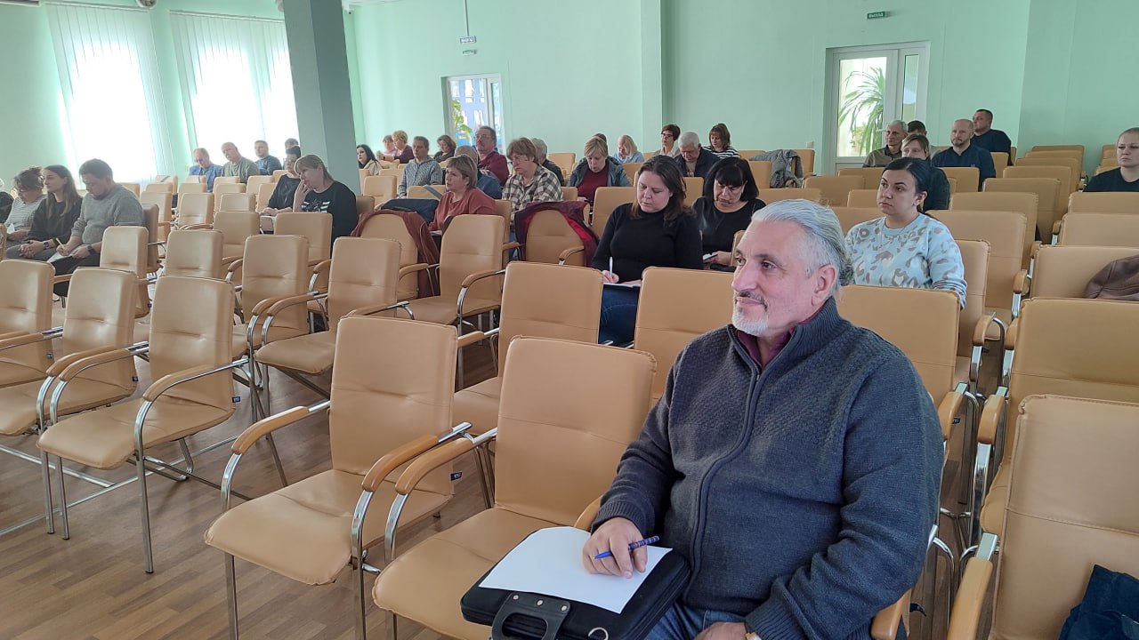 Заседание очередного медсовета состоялось в Луганском республиканском центре медицины катастроф Заседание очередного медсовета состоялось в Луганском республиканском центре медицины катастроф