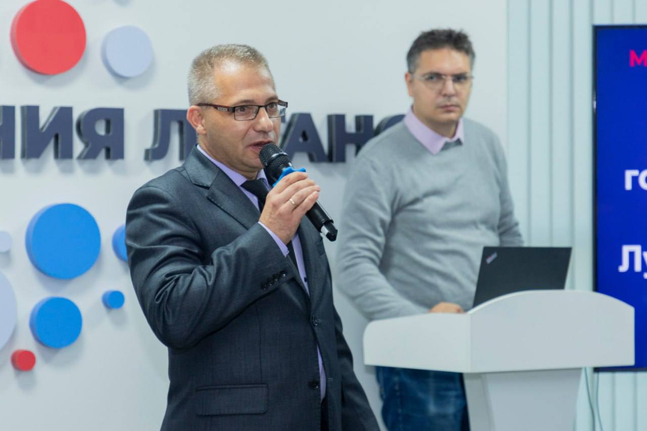 Центр развития компетенций государственных и муниципальных служащих открылся на базе «Точки кипения» в Луганске Центр развития компетенций государственных и муниципальных служащих открылся на базе «Точки кипения» в Луганске