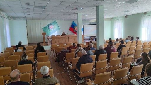 Заседание очередного медсовета состоялось в Луганском республиканском центре медицины катастроф