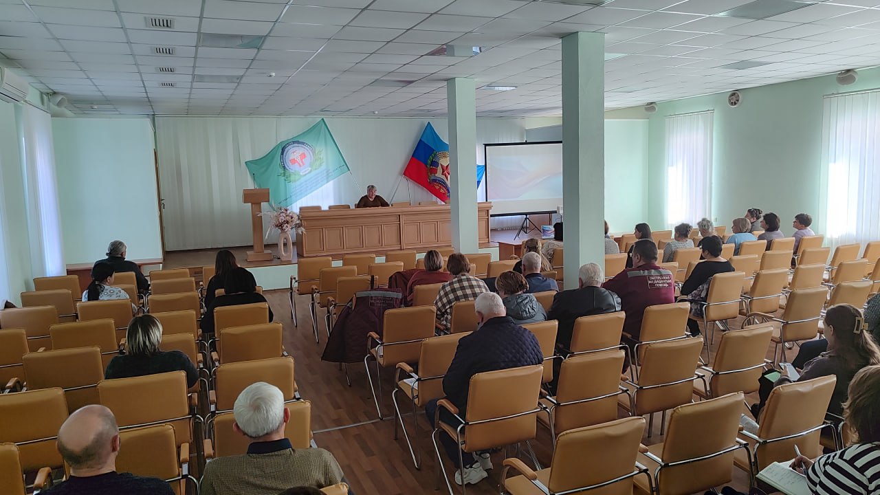 Заседание очередного медсовета состоялось в Луганском республиканском центре медицины катастроф