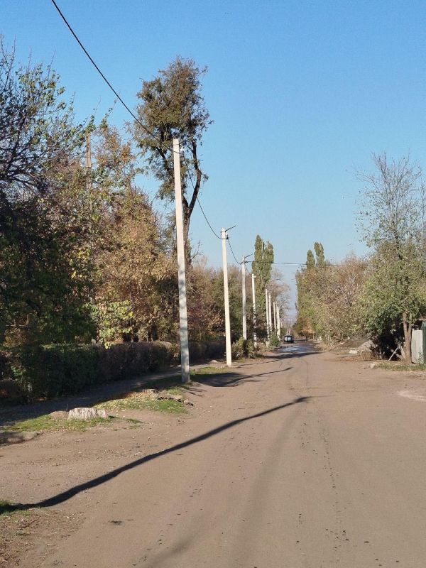 В посёлке Белое подходит к завершению капитальный ремонт уличного освещения В посёлке Белое подходит к завершению капитальный ремонт уличного освещения