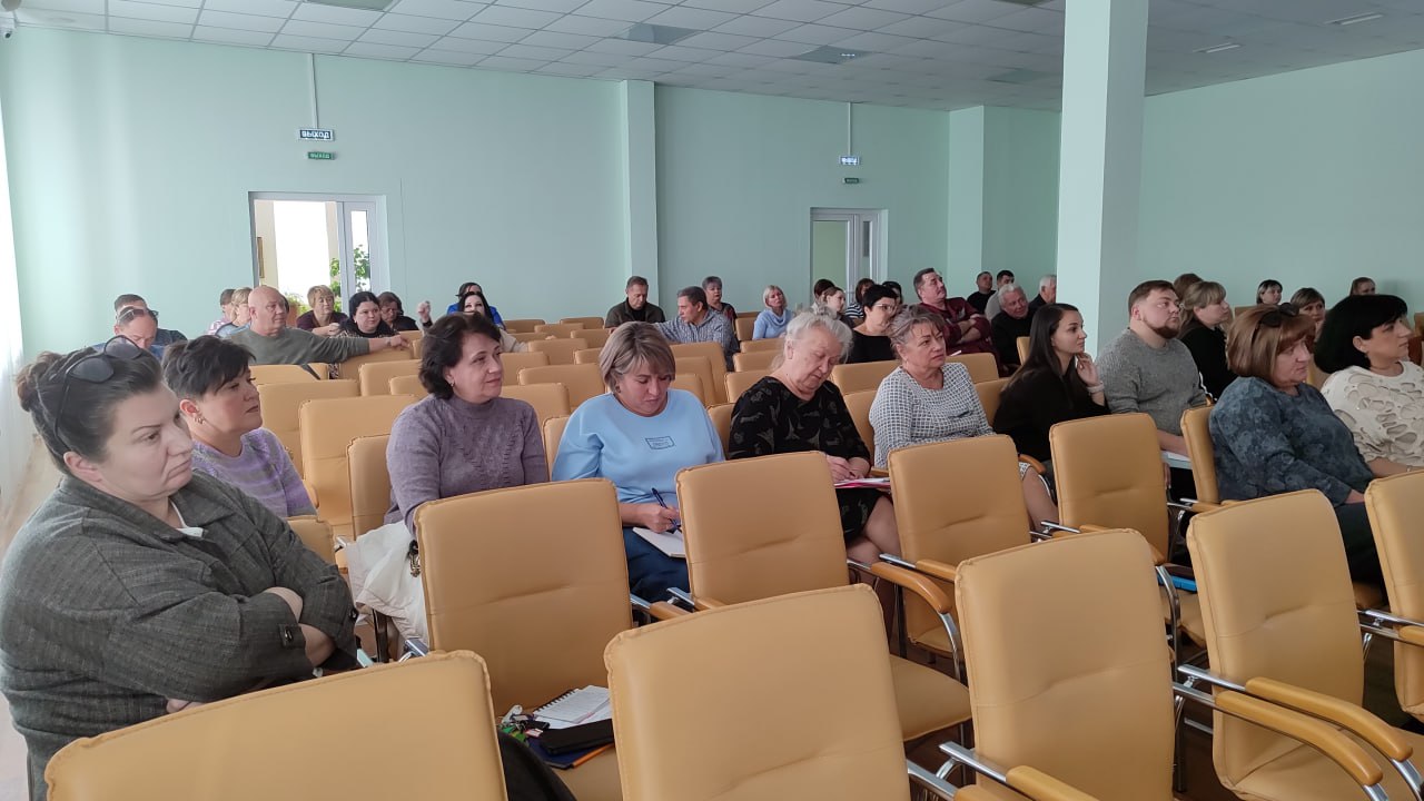 Заседание очередного медсовета состоялось в Луганском республиканском центре медицины катастроф Заседание очередного медсовета состоялось в Луганском республиканском центре медицины катастроф