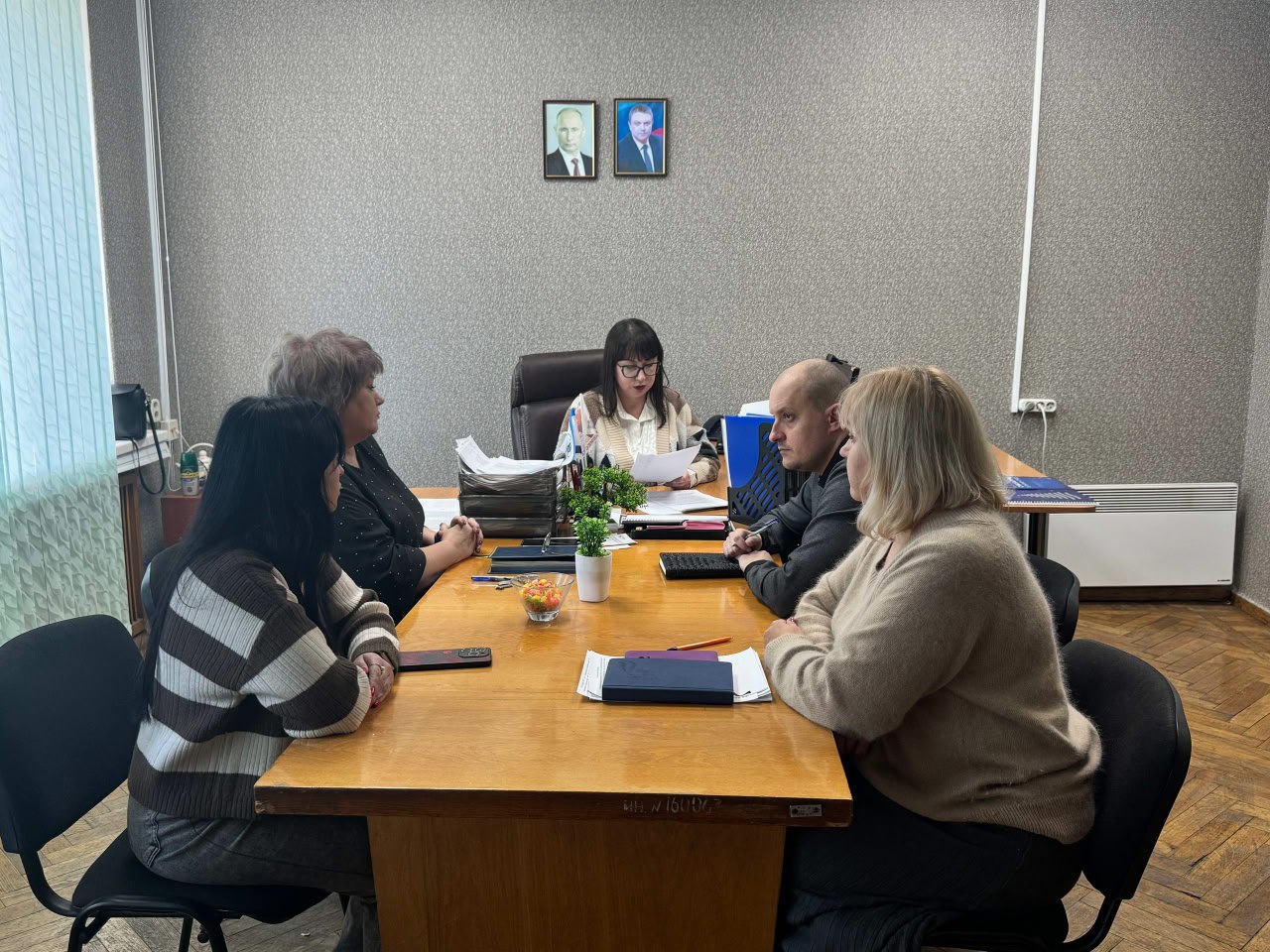 24 октября 2025 года в Администрации городского округа муниципальное образование городской округ город Красный Луч Луганской Народной Республики состоялось заседание межведомственной комиссии при Администрации городского...