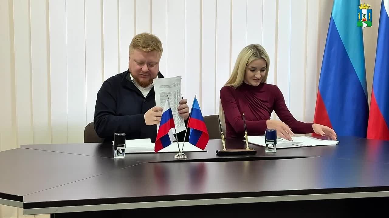 Подписание соглашения о сотрудничестве в Марковке