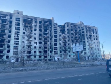 В завалах домов у Северодонецка нашли останки женщины, погибшей в 2022 году