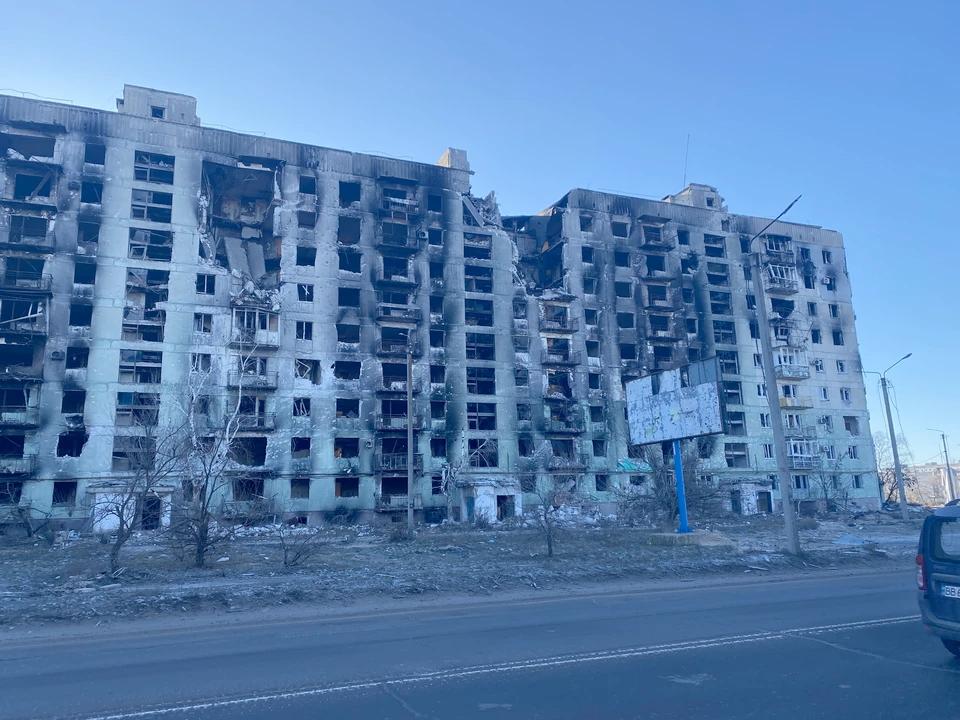 В завалах домов у Северодонецка нашли останки женщины, погибшей в 2022 году