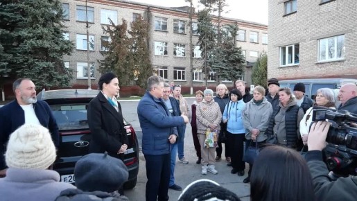 «Муниципальный диалог» прошел в поселке Екатериновка