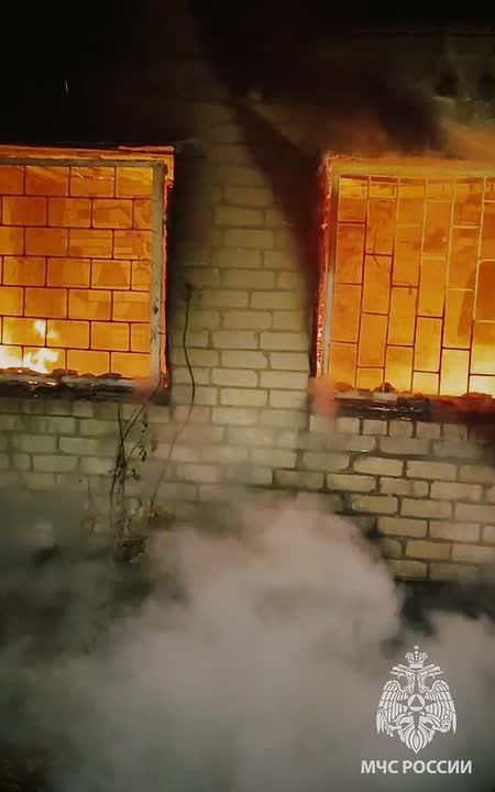 Отстояли от огня дачные дома