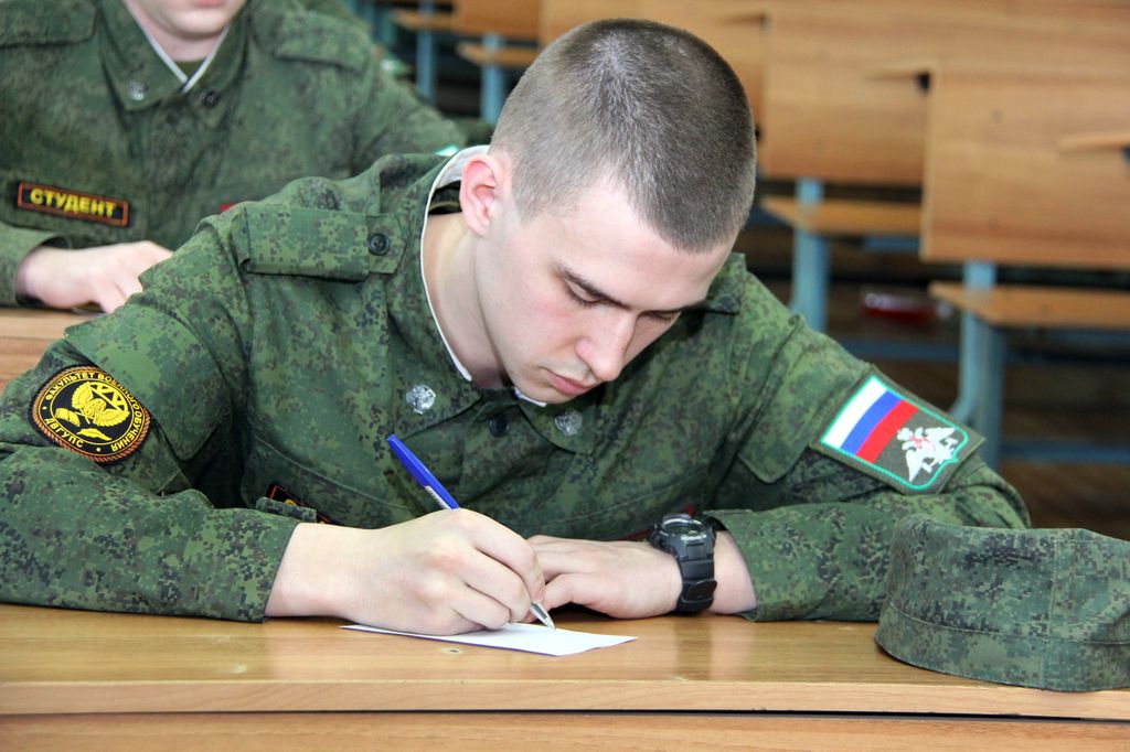 Военное образование - правильный выбор патриота России!
