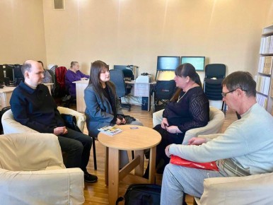Молодёжный совет Минкультуры ЛНР проявляет заботу: открытый диалог с сообществом незрячих и слабовидящих для поиска реальных решений