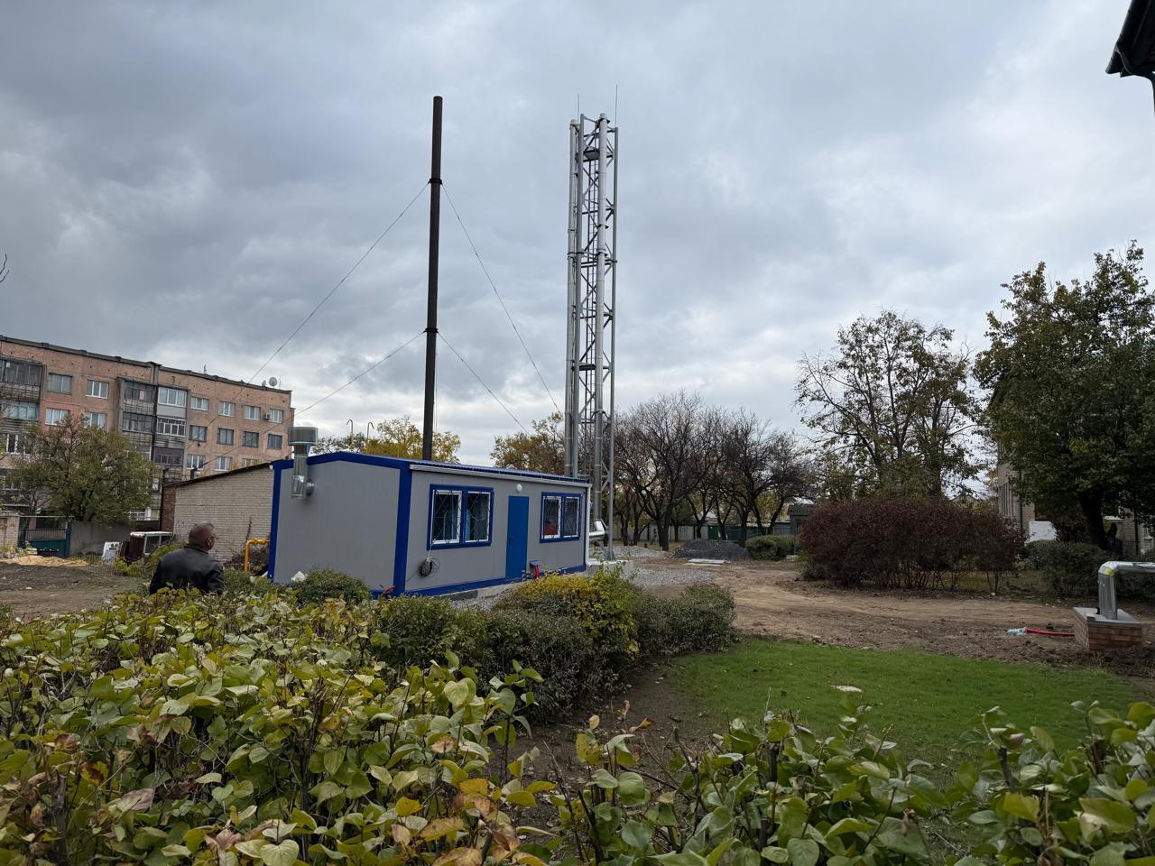 Специалисты из Башкортостана завершили установку котельной в Краснолучском ясли-саду № 53 «Звездочка» Специалисты из Башкортостана завершили установку котельной в Краснолучском ясли-саду № 53 «Звездочка»
