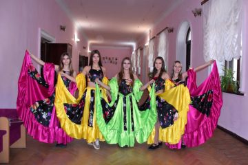 В Красном Луче прошел фестиваль «В единстве народа – сила России»