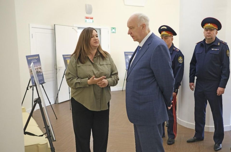 Глава СК России провел в Санкт-Петербурге расширенное заседание организационного комитета Всероссийской акции памяти «Дни белых журавлей» Глава СК России провел в Санкт-Петербурге расширенное заседание организационного комитета Всероссийской акции памяти «Дни белых журавлей»